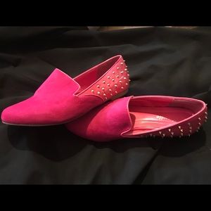 Spiked Loafers